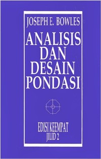 Image of ANALISIS DAN DESAIN PONDASI