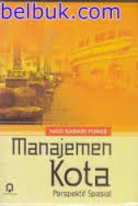 Image of MANAJEMEN KOTA