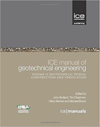 Image of ICE MANUAL OF GEOTECHNICAL ENGINEERING