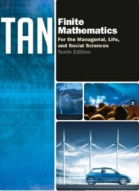 Image of FINITE MATHEMATICS FOR THE MANAGERIAL,LIFE,AND SOCIAL SCIENCES
