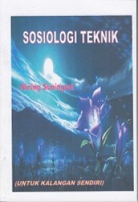 Image of SOSIOLOGI TEKNIK