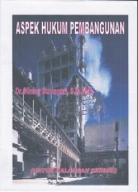 Image of ASPEK HUKUM PEMBANGUNAN