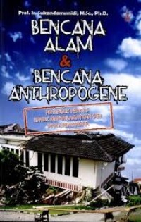 Image of Bencana Alam & Bencana Anthropogone, Petunjuk