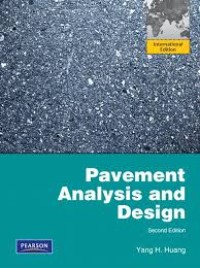 Image of PAVEMENT ANALYSIS AND DESIGN