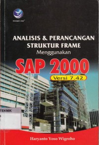 Image of analisis dan perancangan struktur frame