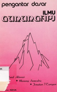 Image of pengantar dasar ilmu gunung api