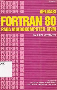 Image of aplikasi fortan 80 pada mikrokomputer CP/M