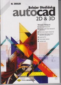 Image of Aotocad 2D dan 3D