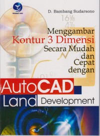 Image of Menggambar Kontur 3D Secara Mudah Dan Cepat dengan Autocad
