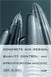 Image of CONCRETE MIX DESIGN, QUALITY CONTROL AND SPECIFICATION