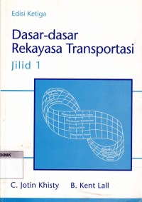 Image of dasar-dasar rekayasa transportasi