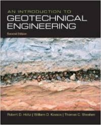 Image of AN INTRODUCTION TO GEOTECHNICAL ENGINEERING