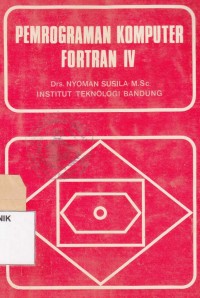 Image of pemrograman komputer fortran 1v