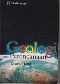 Image of Geologi untuk Perencanaan