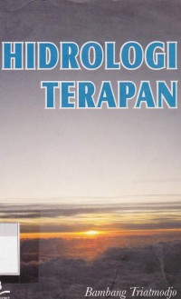 Image of hidrologi terapan