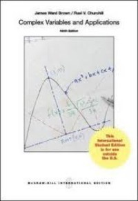 Image of COMPLEX VARIABLES AND APPLICATION