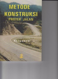 Image of METODE KONSTRUKSI PROYEK JALAN