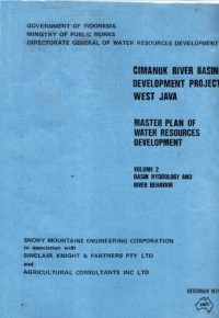 Image of CIMANUK RIVER BASIN DEVELOPMENT PROJECT WEST JAVA