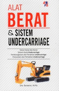 Image of ALAT BERAT & SISTEM UNDERCARRIAGE