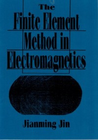 Image of THE FINITE ELEMENT METHOD IN ELECTROMAGNETICS