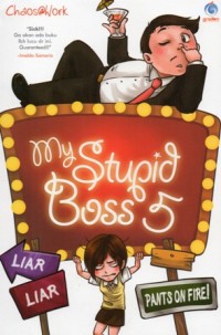 Image of MY STUPID BOSS 5