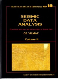 Image of SEISMIC DATA ANALYSIS