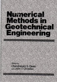 Image of NUMERICAL METHODS IN GEOTECHNICAL ENGINEERING