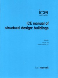 Image of ICE MANUAL OF STRUCTURAL DESIGN : BUILDING