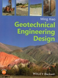 Image of GEOTECHNICAL ENGINEERING DESIGN