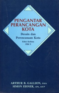 Image of Pengantar Perancangan Kota Jilid 2