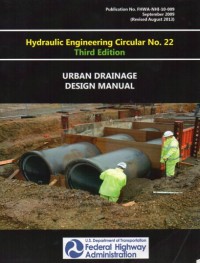 Image of Urban Drainage Design Manual Hydraulic Engineering Circular No. 22 Third Edition