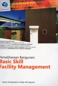 Image of PEMELIHARAAN BANGUNAN: BASIC SKILL FACILITY MANAGEMENT