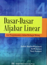 Image of DASAR-DASAR ALJABAR LINEAR dan Penggunaannya dalam Berbagai Bidang