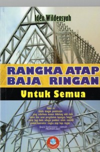Image of RANGKA ATAP BAJA RINGAN