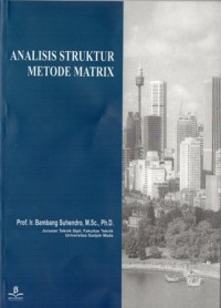 Image of ANALISIS STRUKTUR METODE MATRIX