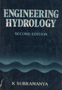 Image of ENGINEERING HYDROLOGY