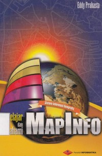 Image of Sistem Informasi Geografis Aplikasi Pemograman Map Info