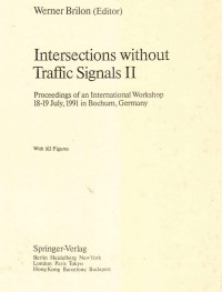 Image of intersection without trafic sidnals