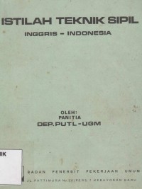 Image of istilah teknik sipil