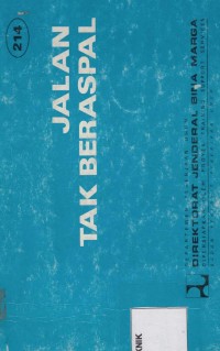 Image of jalan tak beraspal
