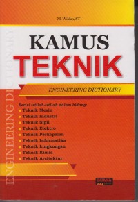 Image of Kamus Teknik