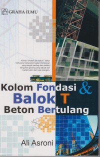 Image of Kolom Fondasi Dab Balok T Beton Bertulang