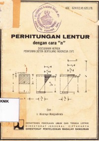 Image of perhitungan lentur