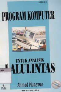 Image of program komputer untuk analisis lalulintas