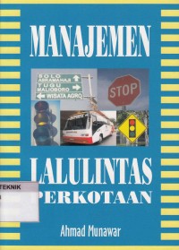 Image of manajemen lalu lintas perkotaan