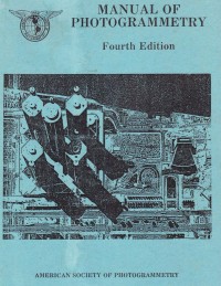 Image of manual of photogrammetry