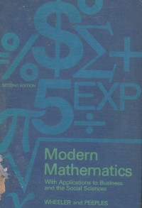 Image of modern mathematics