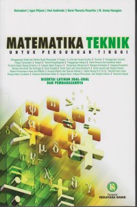 Image of Matematika Teknik