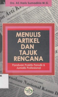 Image of menulis artikel dan tajuk rencana