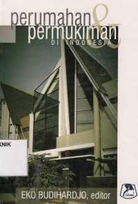Image of perumahan permukiman di indonesia